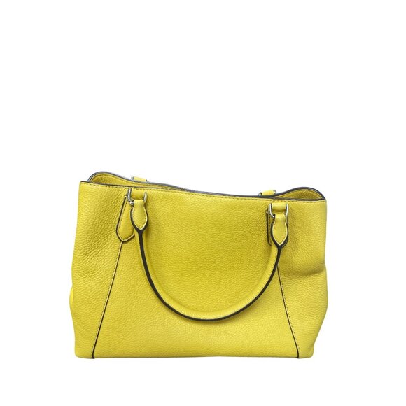 Kate Spade NY Womans Mustard Yellow Satchel Crossbody SKU 9526 - Picture 2 of 16